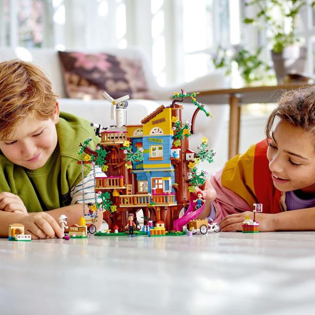 レゴ(LEGO) フレンズ フレンドシップ ツリーハウス クリスマスプレゼント クリスマス 41703 おもちゃ ブロック 家 おうち お人形 ドール_7
