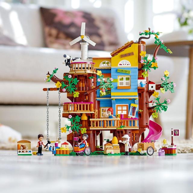 レゴ(LEGO) フレンズ フレンドシップ ツリーハウス クリスマスプレゼント クリスマス 41703 おもちゃ ブロック 家 おうち お人形 ドール_8