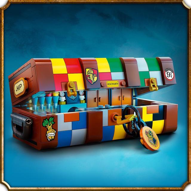 レゴ(LEGO) ハリー・ポッター ホグワーツ(TM) の入った魔法のトランク