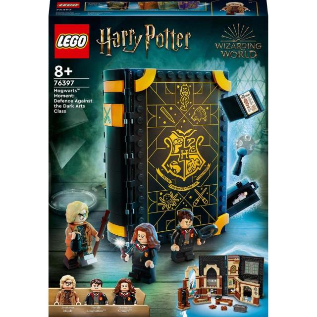 レゴ(LEGO) ハリー・ポッター ホグワーツ(TM)の教科書：闇の魔術に対する防衛術 76397 おもちゃ ブロック プレゼント ファンタジー 男の_1