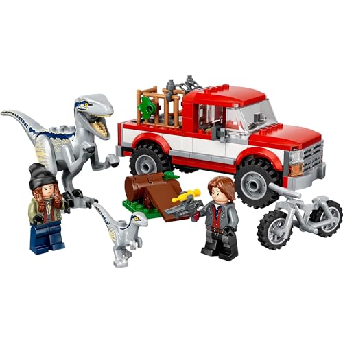 レゴ(LEGO) ジュラシック・ワールド ヴェロキラプトルをおびき出せ:ブルーとベータ ギフト 76946 おもちゃ ブロック 誕生日プレゼント 乗_9