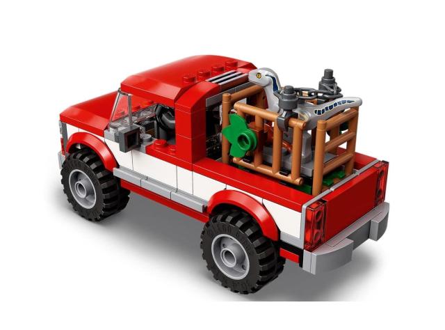 レゴ(LEGO) ジュラシック・ワールド ヴェロキラプトルをおびき出せ:ブルーとベータ ギフト 76946 おもちゃ ブロック 誕生日プレゼント 乗_3