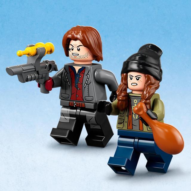 レゴ(LEGO) ジュラシック・ワールド ヴェロキラプトルをおびき出せ:ブルーとベータ ギフト 76946 おもちゃ ブロック 誕生日プレゼント 乗_5