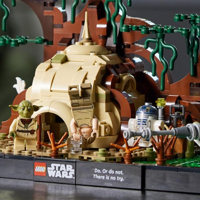 レゴ(LEGO) スター・ウォーズ 惑星ダゴバ(TM) ジェダイ(TM)の