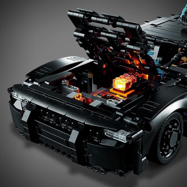 レゴ(LEGO) テクニック バットマン - バットモービル(TM) 42127