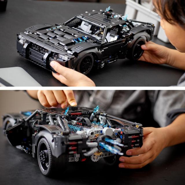 レゴ(LEGO) テクニック バットマン - バットモービル(TM) 42127 