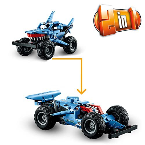 レゴ(LEGO) テクニック Monster Jam(TM) メガロドン(TM) 42134