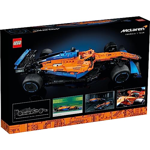 レゴ(LEGO) テクニック マクラーレン フォーミュラ1 レースカー 42141 おもちゃ ブロック プレゼント 車 くるま STEM 知育 男の子 大人_9