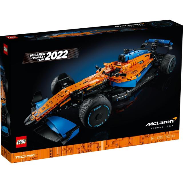 レゴ(LEGO) テクニック マクラーレン フォーミュラ1 レースカー 42141 おもちゃ ブロック プレゼント 車 くるま STEM 知育 男の子 大人_1