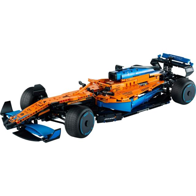 レゴ(LEGO) テクニック マクラーレン フォーミュラ1 レースカー 42141 おもちゃ ブロック プレゼント 車 くるま STEM 知育 男の子 大人_8
