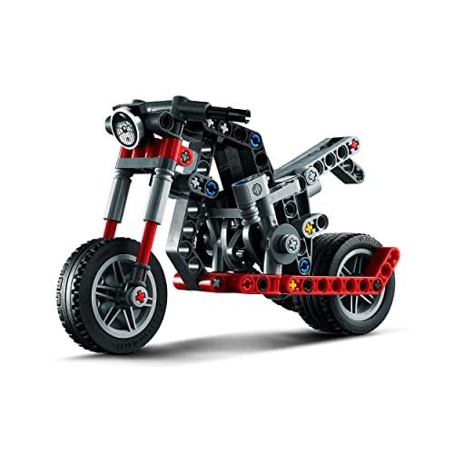 レゴ(LEGO) テクニック オートバイ 42132 おもちゃ ブロック