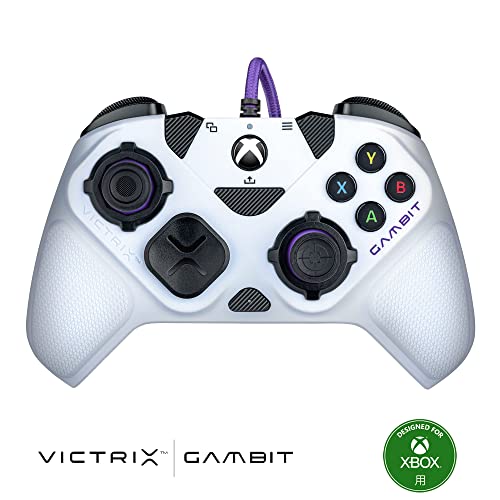 PDP Victrix Gambit 世界最速のXboxコントローラー パッドゲーミング