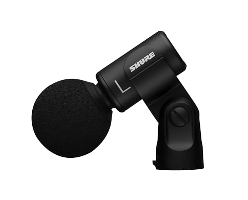 SHURE シュア MV88+ステレオ USB マイクロホン : コンデンサーマイク 録音 レコーディング 歌 楽器 ギター ドラム 演奏 実況 配信 ゲーム_9