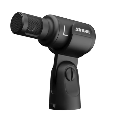 SHURE シュア MV88+ステレオ USB マイクロホン : コンデンサーマイク 録音 レコーディング 歌 楽器 ギター ドラム 演奏 実況 配信 ゲーム_6