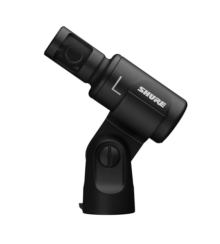 SHURE シュア MV88+ステレオ USB マイクロホン : コンデンサーマイク 録音 レコーディング 歌 楽器 ギター ドラム 演奏 実況 配信 ゲーム_7