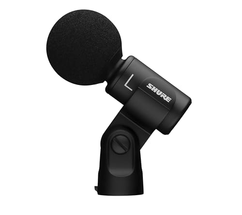 SHURE シュア MV88+ステレオ USB マイクロホン : コンデンサーマイク 録音 レコーディング 歌 楽器 ギター ドラム 演奏 実況 配信 ゲーム_8