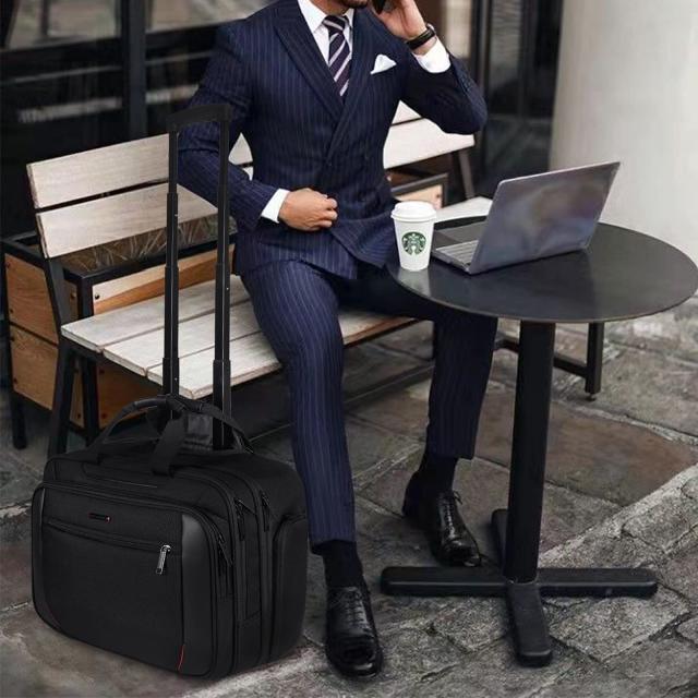 EMPSIGN] キャリーケース ビジネスバッグ ローリングラップトップ