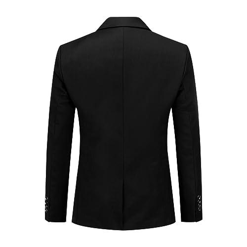 YFFUSHI] スーツ メンズ 3点セット ジャケット スラックス ベスト