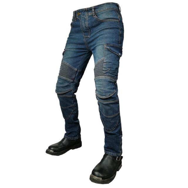 [RENHE] バイク パンツ メンズ ライディングパンツ バイク ズボン プロテクター付き ライダースパンツ 春夏秋冬 バイクウェア パンツ バの通販は