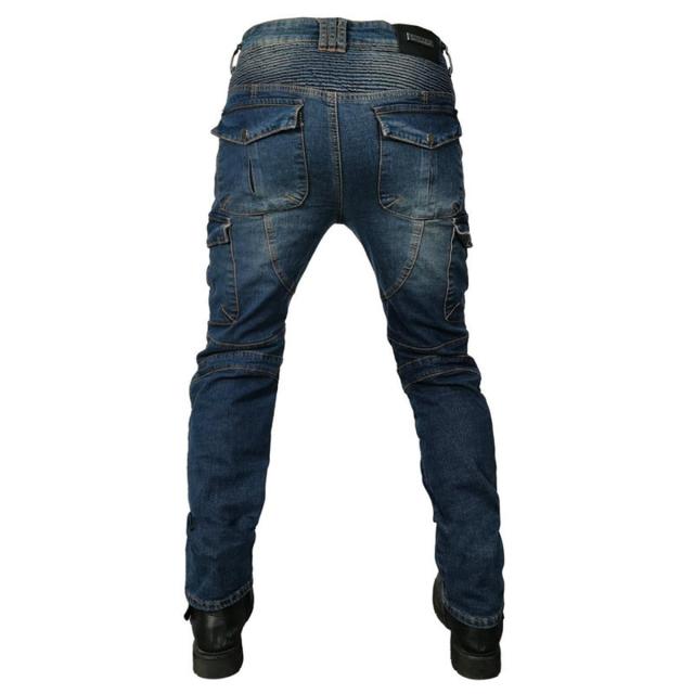 [RENHE] バイク パンツ メンズ ライディングパンツ バイク ズボン プロテクター付き ライダースパンツ 春夏秋冬 バイクウェア パンツ バの通販は