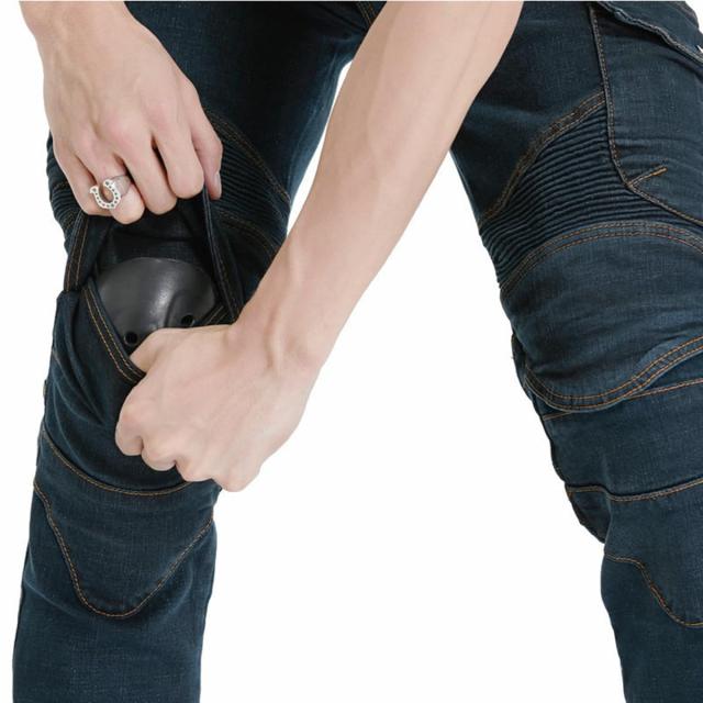 [RENHE] バイク パンツ メンズ ライディングパンツ バイク ズボン プロテクター付き ライダースパンツ 春夏秋冬 バイクウェア パンツ バの通販は