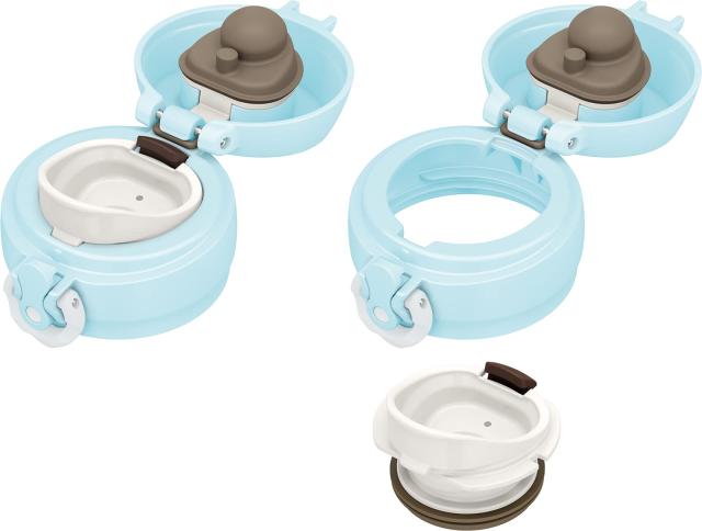 サーモス 水筒 真空断熱ケータイマグ 350ml スノーブルー JNL-355 SNBL