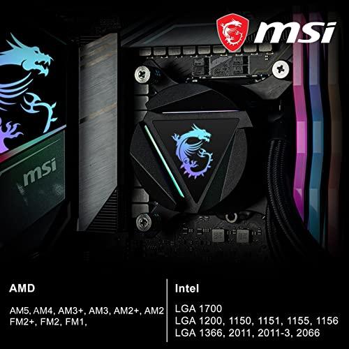 MSI MAG Core Liquid 360R V2 簡易水冷CPUクーラー LGA1700対応 FN1669