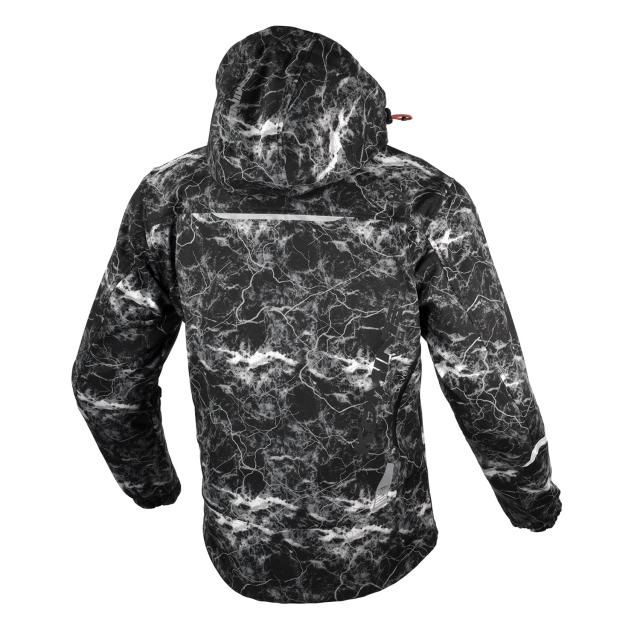 ☆クロ☆ コミネ(KOMINE) バイク用 JK-579 プロテクトソフトシェル