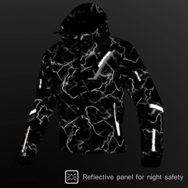 ☆クロ☆ コミネ(KOMINE) バイク用 JK-579 プロテクトソフトシェル