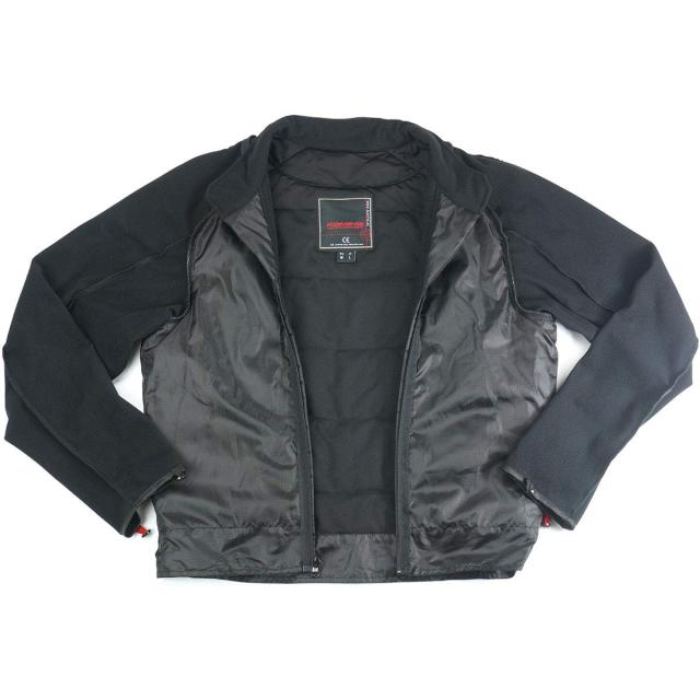 ☆クロ☆ コミネ(KOMINE) バイク用 JK-579 プロテクトソフトシェル