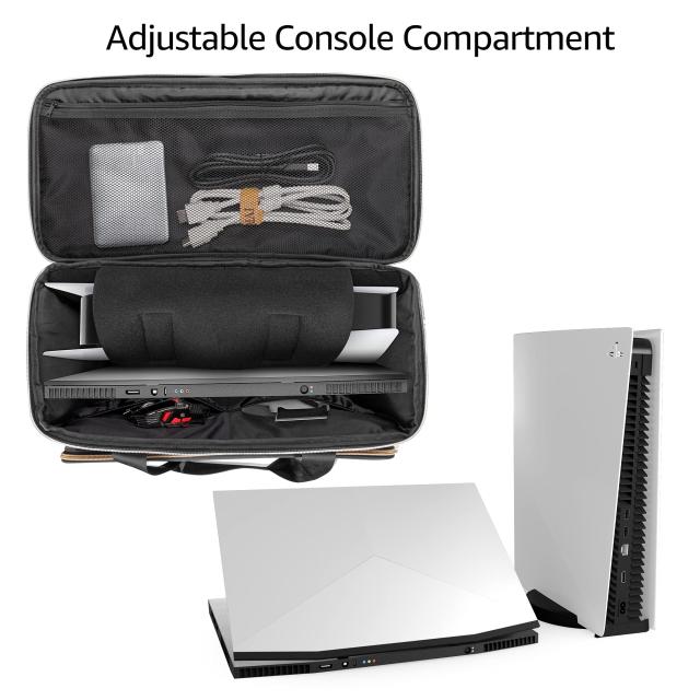 Trunab PS5 収納バッグ 新型ps5ケース PS5/PS4/PS4 Pro/PS4 Slim