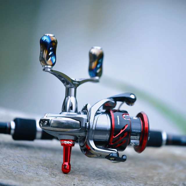 ゴメクサス CY98 リールハンドル シマノ (Shimano) スピニング