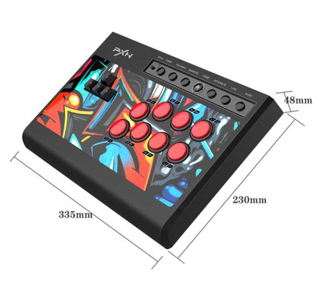 PXN X8 Arcade Fight Stick Joystick PC Street Fighter