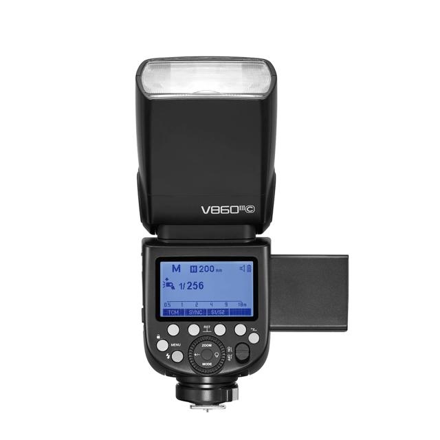 GODOX V860III-C カメラフラッシュ CANON適用 2.4G 1/8000s TTL HSS 高速同期 明るさ調節可能 1.5sリサイクル 充電式 Canonキヤノン一眼