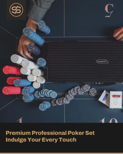 SLOWPLAY Nash Ceramic Poker Chips Set | Nashセラミック