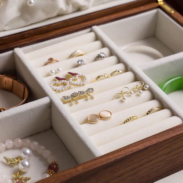 低 価格ハンドメイド・手芸 - ハイエンド無垢材ジュエリー収納
