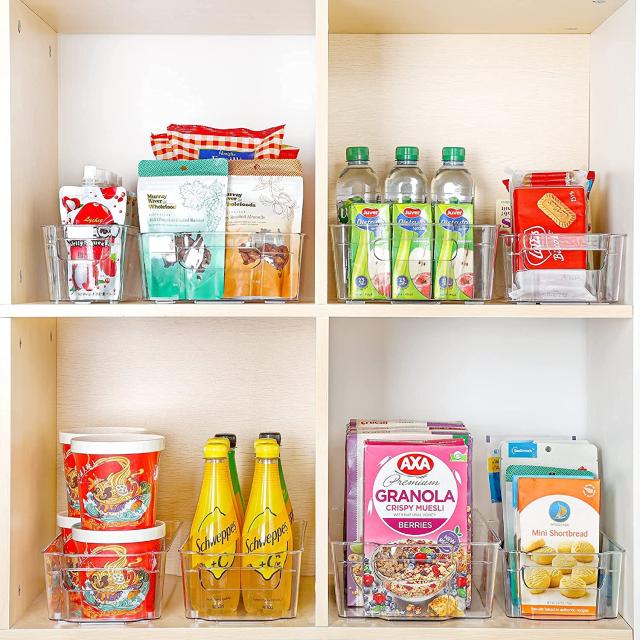 収納ボックス 冷蔵庫収納 4個セット 冷蔵庫トレー 冷蔵庫用ケース