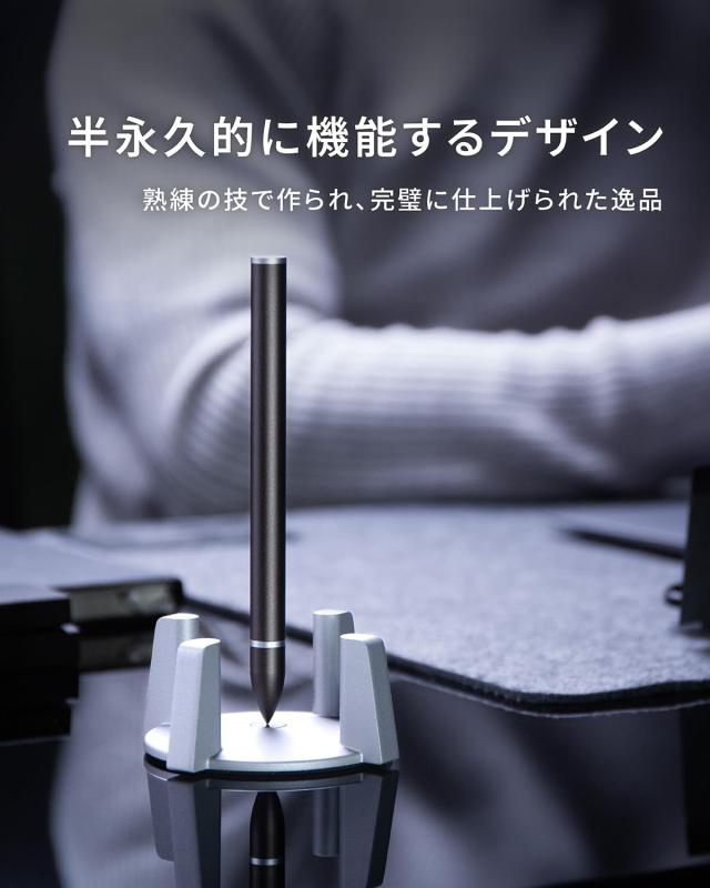 novium Hoverpen Classic ダークグレイ ボールペン ギフトボックス入り