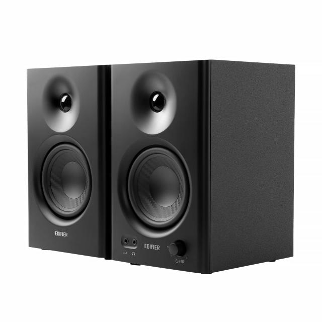 Edifier MR4 42W スタジオモニタースピーカー、アクティブニアフィールドモニター用スピーカー、TRSバランス入力/RCA/3.5mmステレオミニ_6