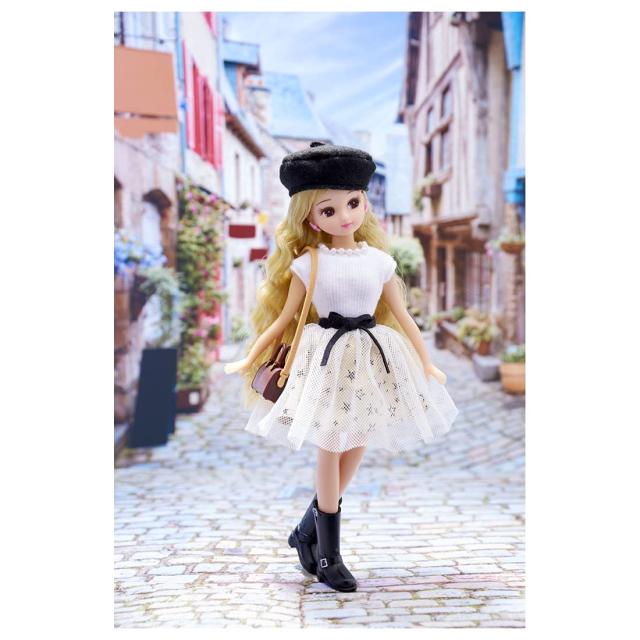 タカラトミー 『 リカちゃん ドール LD-17 ムートンミックス 』 着せ替え お人形 おままごと おもちゃ 3歳以上 玩具安全基準合格 STマー