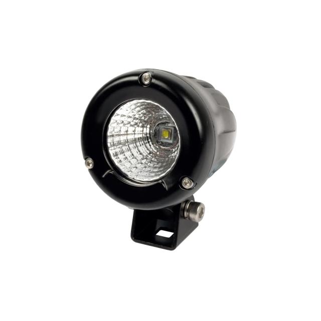 ミニサイズ LEDワークライト 丸形 バイク補助灯 10W 6000K