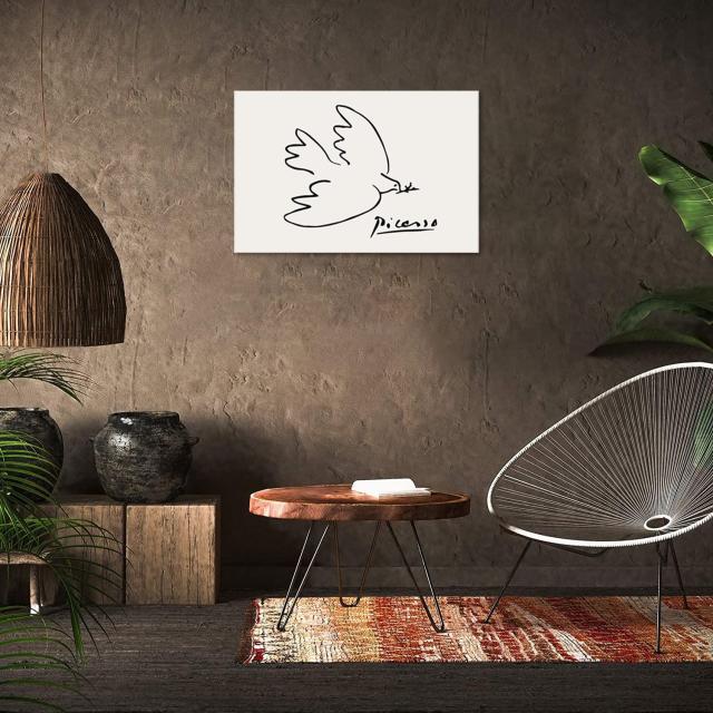 ピカソ絵画   壁掛け 楽天市場】絵画 ピカソ 【ゲルニカ】 インテリア 額入り 壁掛け