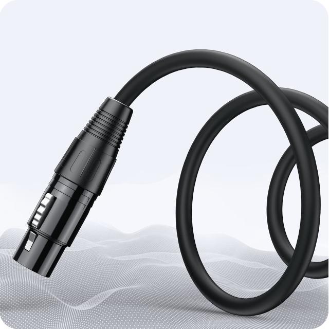 【在庫処分】VANAUX マイクケーブル XLRケーブル キャノン オス-メス 3ピ 楽器・音響機器 延長 バランスケーブル マイク録音用 プロ録音 コンデンサマイク、AVアンプ、スピーカー等の録音デバ : VANAUX マイクケーブル XLRケーブル キャノン オス-メス