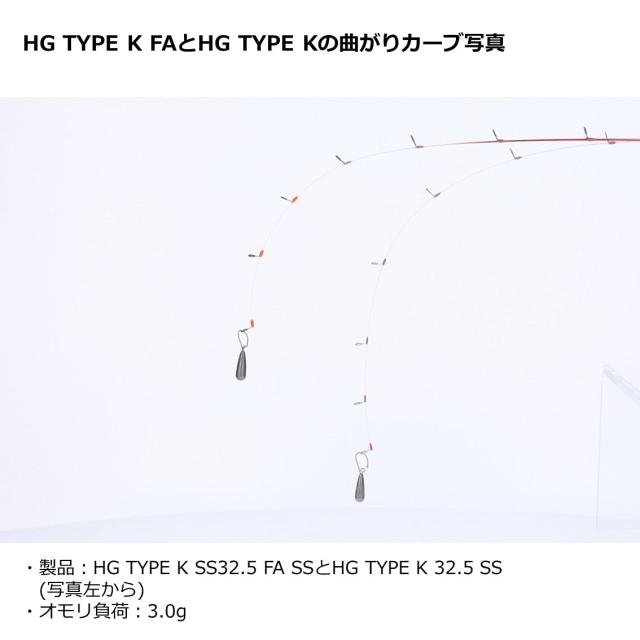 ダイワ(DAIWA) クリスティア ワカサギ HG TYPE K SS 32.5FA SSSS