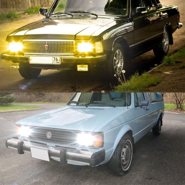 Aoling 4X6 LED ヘッドライト シールドビーム ヘッドライト 角型