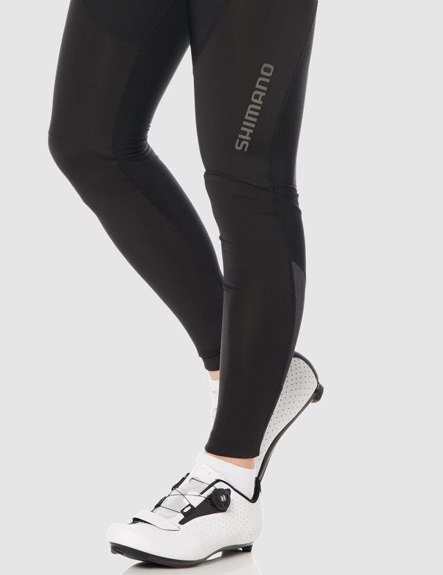 2021年モデル SHIMANO サイクリングタイツ エレメントビブタイツ M