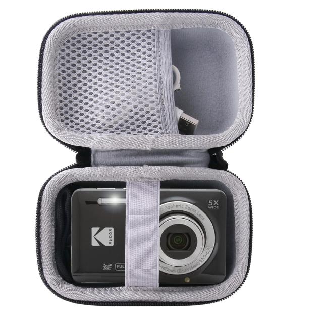 WERJIA 収納ケース用の Kodak(コダック) FZ43/ FZ53/FZ55/FZ45