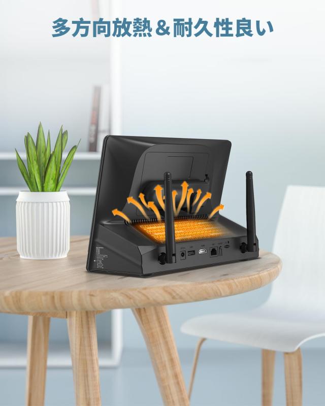 10インチモニター一体型NVR OHWOAI ワイヤレス防犯カメラ対応 10インチモニター一体型NVR OHWOAIワイヤレス防犯カメラ対応