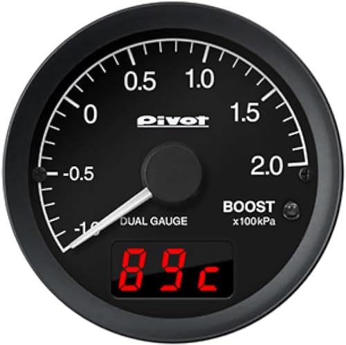 PIVOT (ピボット) メーター【 DUAL GAUGE RS 】ブースト計 DRXB_2