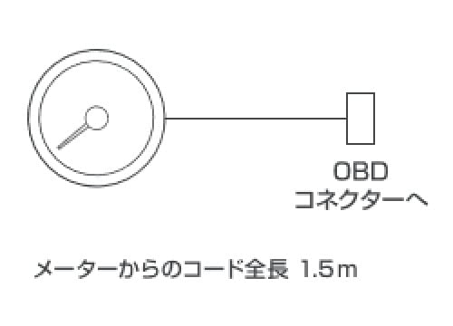 PIVOT (ピボット) メーター【 DUAL GAUGE RS 】ブースト計 DRXB_6